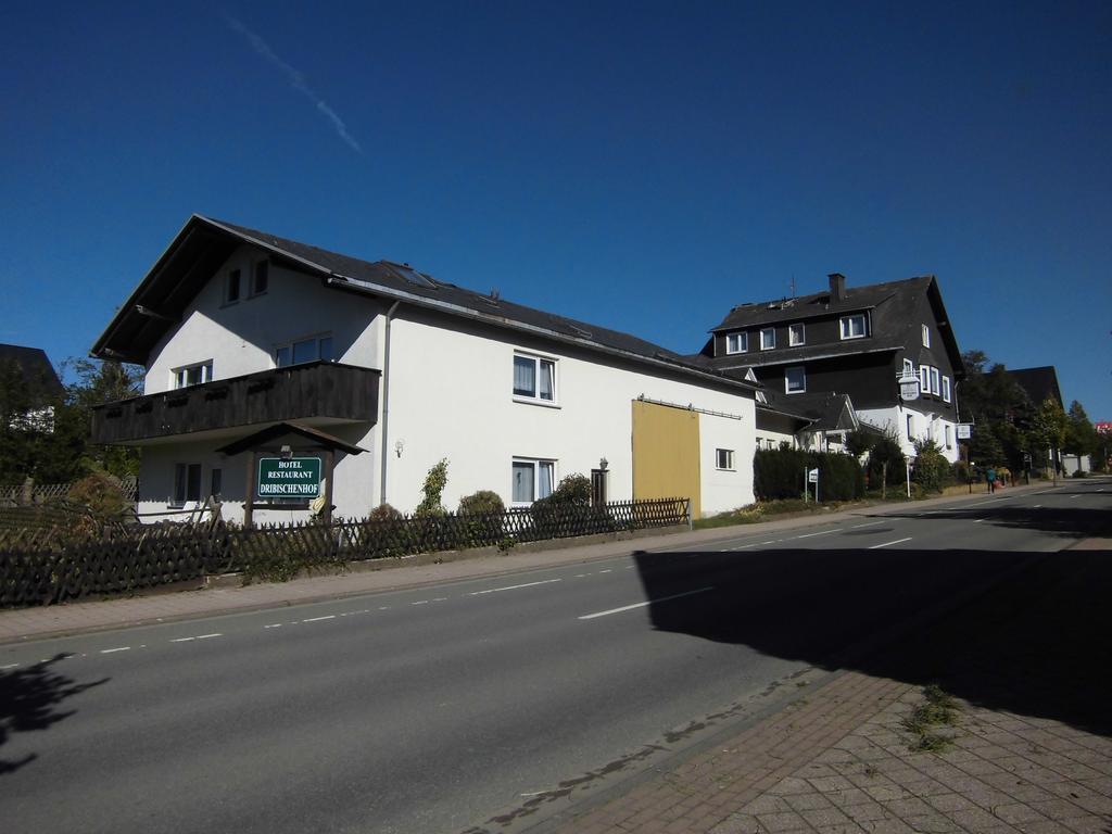 Dribischenhof Hotel Usseln Buitenkant foto