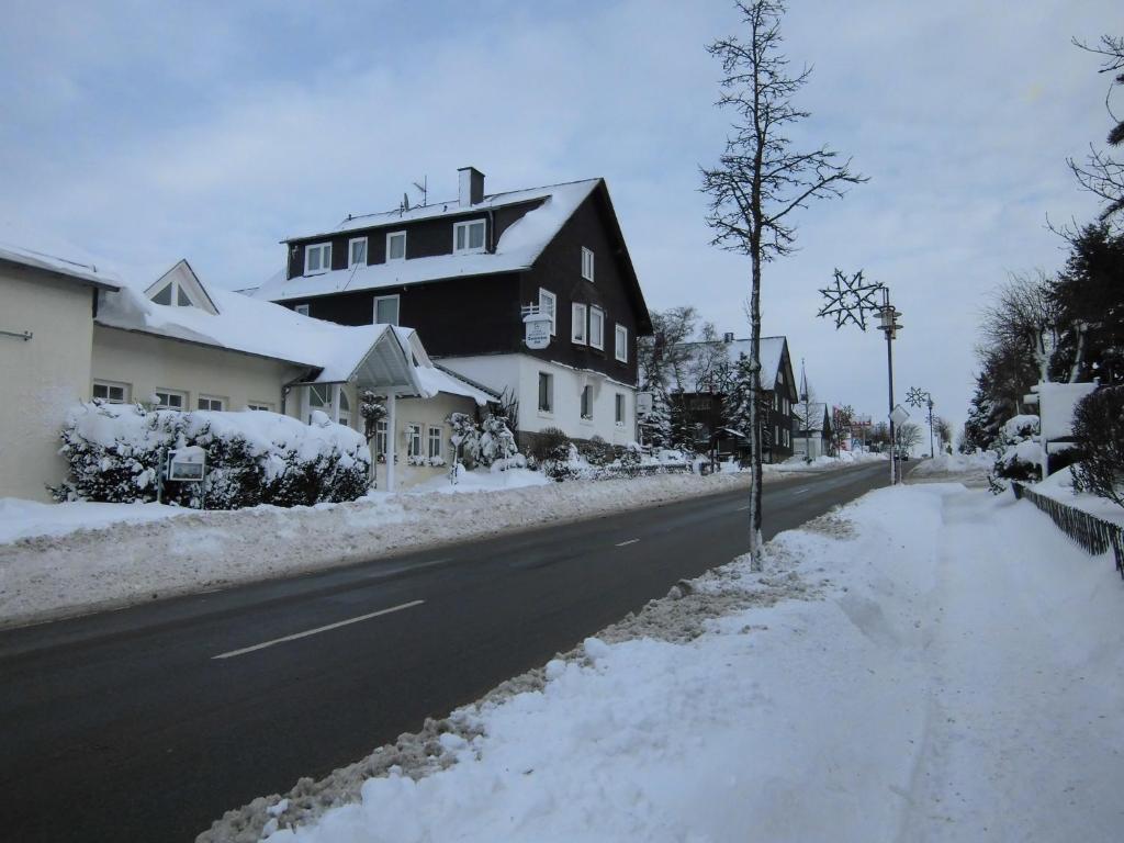 Dribischenhof Hotel Usseln Buitenkant foto